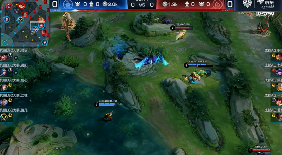 北京智慧电竞赛事中心再迎热门赛事